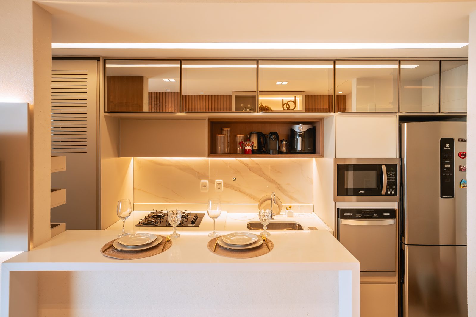 Projeto residencial por Yasmim Andrade