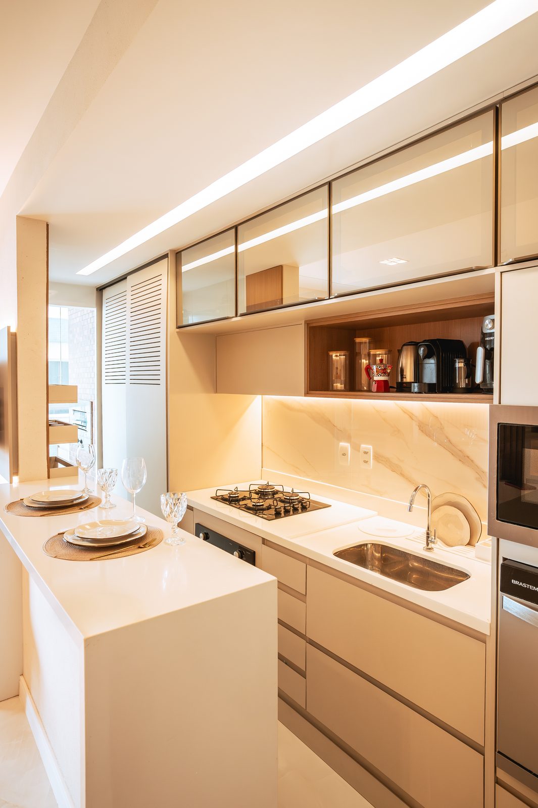 Projeto residencial por Yasmim Andrade